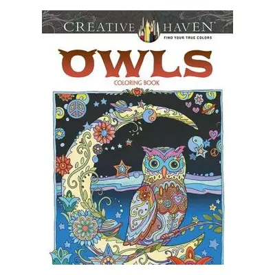 Creative Haven Owls Coloring Book - Sarnat, Marjorie