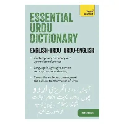 Essential Urdu Dictionary - Masud, Timsal