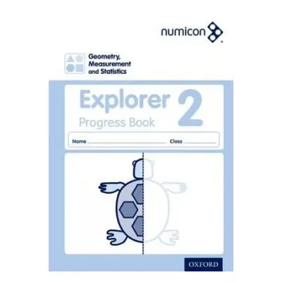 Numicon: Geometry, Measurement and Statistics 2 Explorer Progress Book - Lowndes, Sue a d'Angelo