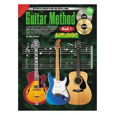 Progressive Guitar Method - Book 1 Supp. Songbook - Turner, Gary