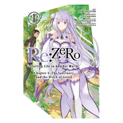 Re:ZERO -Starting Life in Another World-, Chapter 4, Vol. 1 - Nagatsuki, Tappei