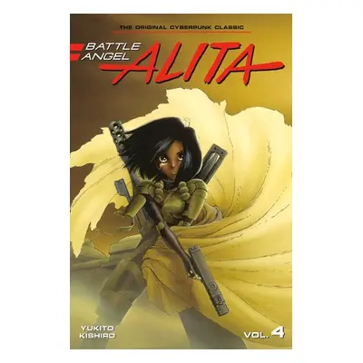 Battle Angel Alita 4 (Paperback) - Kishiro, Yukito