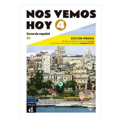 Nos vemos hoy 3 - Edicion hibrida para estudiantes + audio MP3. B1