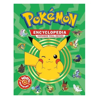 Pokemon Encyclopedia: Updated and Expanded 2024 - Pokemon