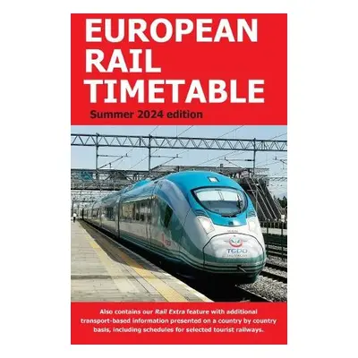 European Rail Timetable Summer 2024