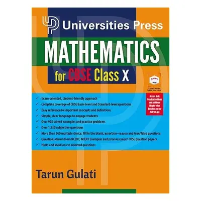 Mathematics for CBSE Class X - Gulati, Tarun