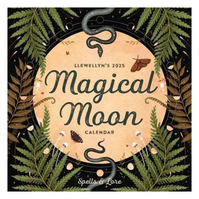 Llewellyn's 2025 Magical Moon Calendar - Llewellyn a Zaman, Natalie