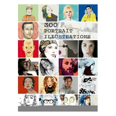 300 Portrait Illustrations - Monsa Publications