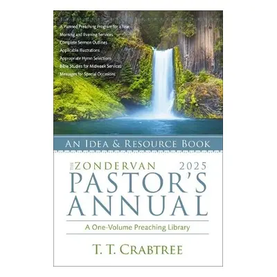 Zondervan 2025 Pastor's Annual - Crabtree, T. T.