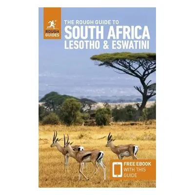 Rough Guide to South Africa, Lesotho a Eswatini: Travel Guide with Free eBook - Guides, Rough a 