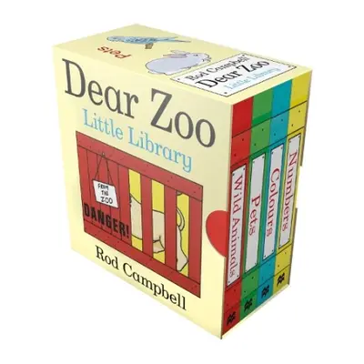 Dear Zoo Little Library - Campbell, Rod