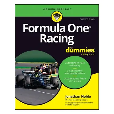 Formula One Racing For Dummies - Noble, Jonathan