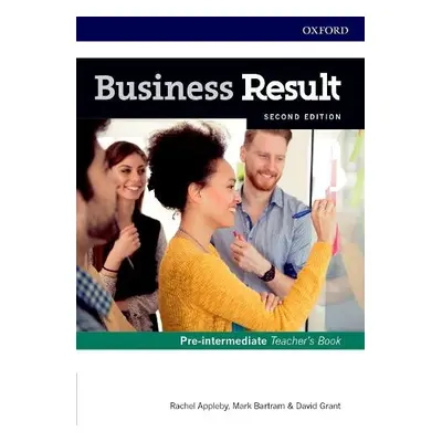 Business Result: Pre-intermediate: Teacher's Book and DVD - Grant, David a Hudson, Jane a Hughs,