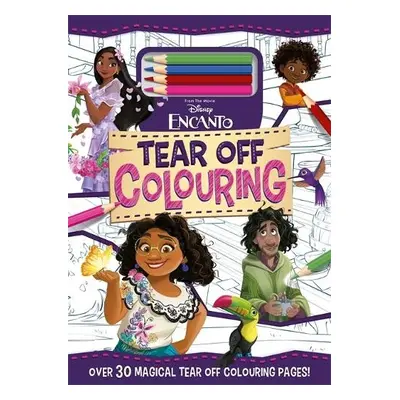 Disney Encanto: Tear Off Colouring - Walt Disney