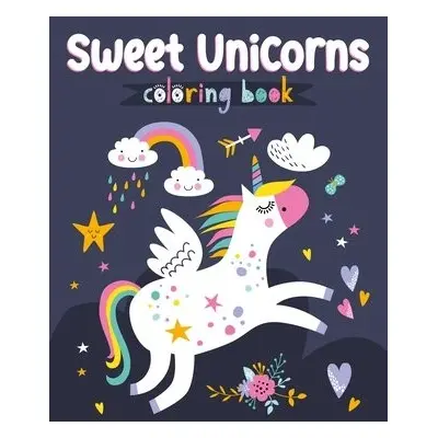 Sweet Unicorns Coloring Book - Clorophyl Editions