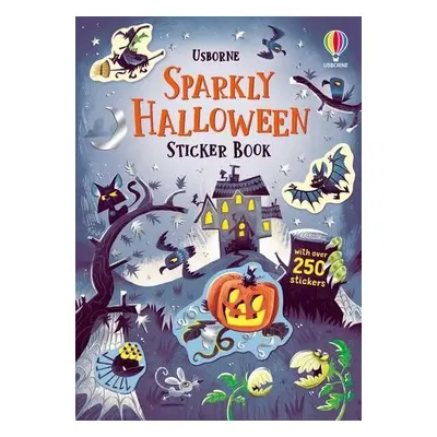 Sparkly Halloween Sticker Book - Pickersgill, Kristie