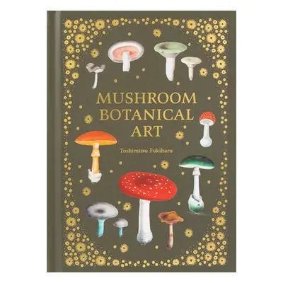 Mushroom Botanical Art - International, PIE