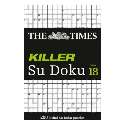 Times Killer Su Doku Book 18 - The Times Mind Games