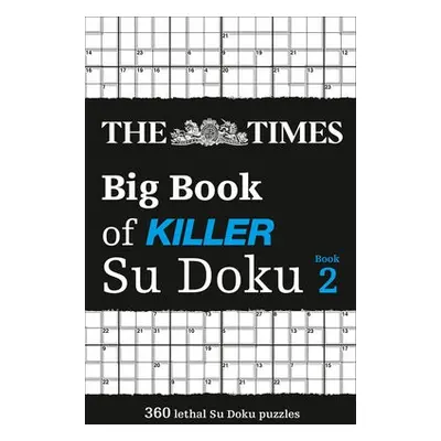 Times Big Book of Killer Su Doku book 2 - The Times Mind Games