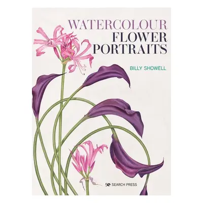 Watercolour Flower Portraits - Showell, Billy