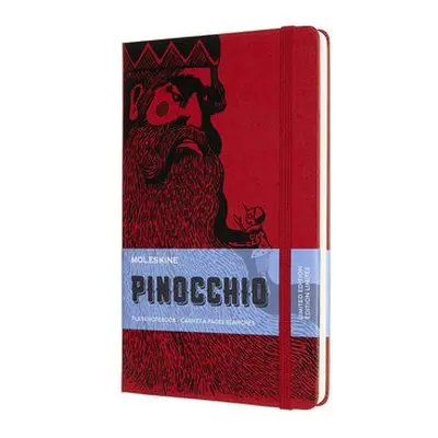 Moleskine Limited Edition Pinocchio Large Plain Notebook