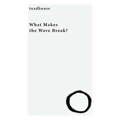 What Makes the Wave Break? - Toadhouse a Graham, Allan