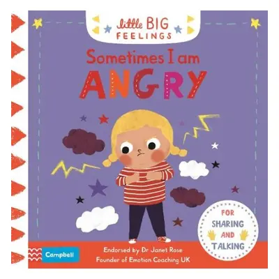 Sometimes I Am Angry - Books, Campbell