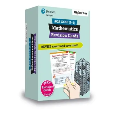 Pearson REVISE AQA GCSE Maths Higher Revision Cards (with free online Revision Guide): For 2024 