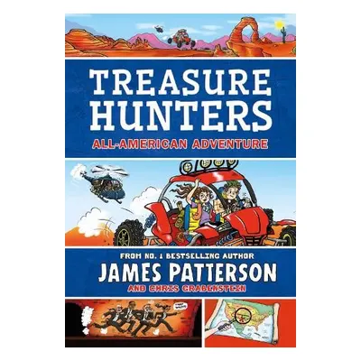 Treasure Hunters: All-American Adventure - Patterson, James