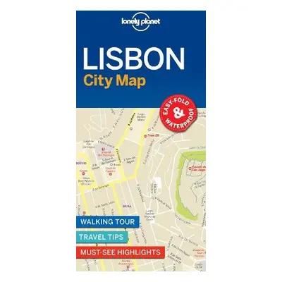 Lonely Planet Lisbon City Map - Lonely Planet