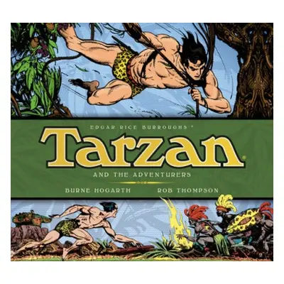 Tarzan - Tarzan and the Adventurers (Vol. 5) - Hogarth, Burne