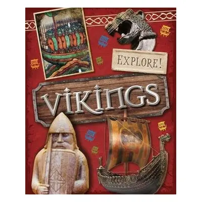 Explore!: Vikings - Bingham, Jane