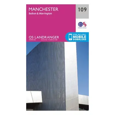 Manchester, Bolton a Warrington - Ordnance Survey