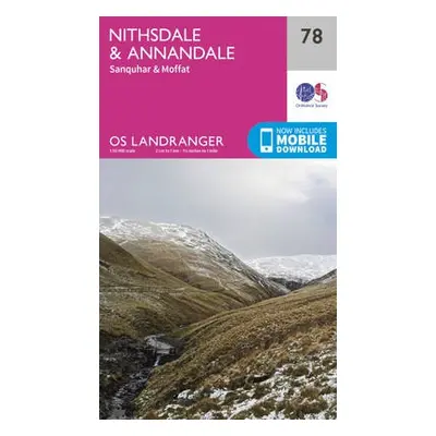 Nithsdale a Annandale, Sanquhar a Moffat - Ordnance Survey