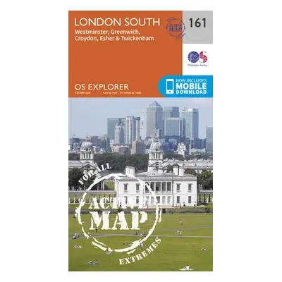 London South, Westminster, Greenwich, Croydon, Esher a Twickenham - Ordnance Survey