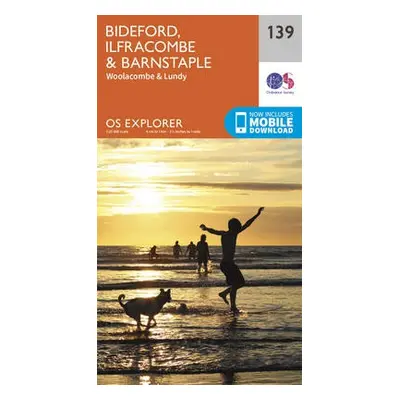 Bideford, Ilfracombe and Barnstaple - Ordnance Survey