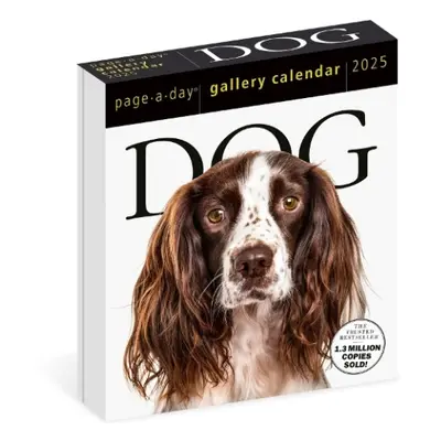 Dog Page-A-Day® Gallery Calendar 2025 - Calendars, Workman