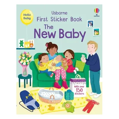 First Sticker Book The New Baby - Greenwell, Jessica