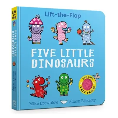 Five Little Dinosaurs - Brownlow, Mike