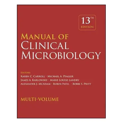 Manual of Clinical Microbiology, 4 Volume Set