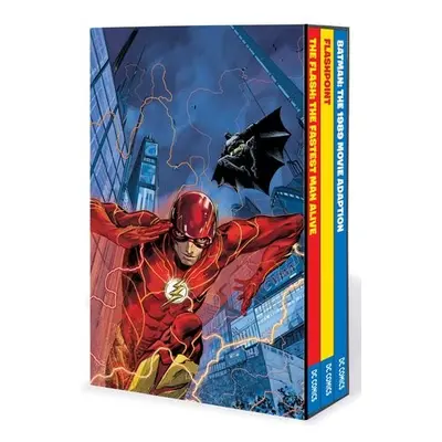 Flash: The Fastest Man Alive Box Set - Porter, Kenny a Johns, Geoff