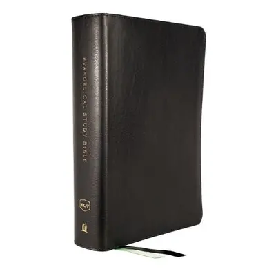 Evangelical Study Bible: Christ-centered. Faith-building. Mission-focused. (NKJV, Black Bonded L