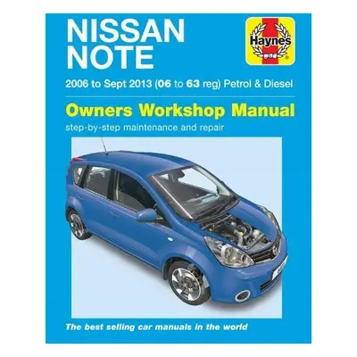 Nissan Note petrol a diesel ('06-Sept '13) 06 to 63 - Haynes Publishing