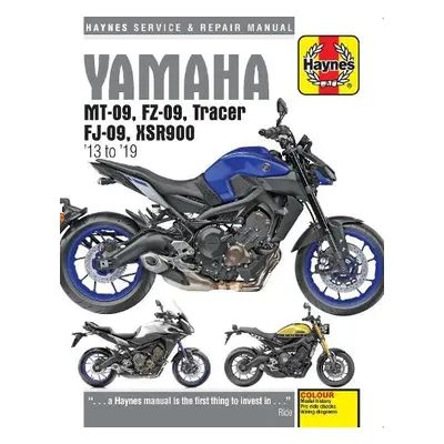 Yamaha MT-09, FZ-09, Tracer, FJ-09, XSR900 (03 -19) - Coombs, Matthew