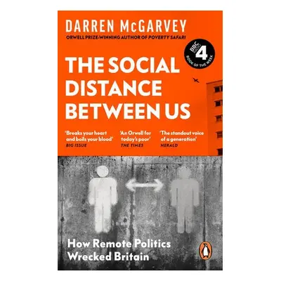 Social Distance Between Us - McGarvey, Darren