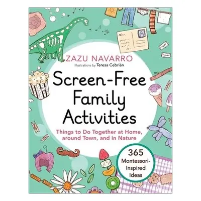 Screen-Free Family Activities - Navarro, Zazu