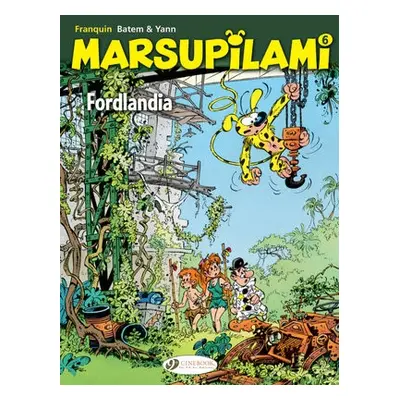 Marsupilami Vol. 6 - Franquin a Yann