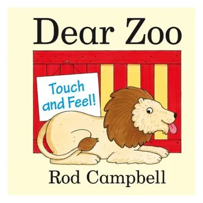 Dear Zoo Touch and Feel Book - Campbell, Rod