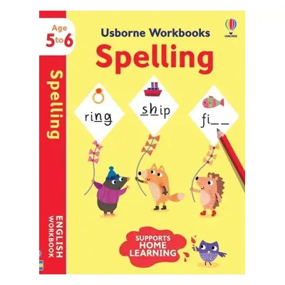 Usborne Workbooks Spelling 5-6 - Bingham, Jane