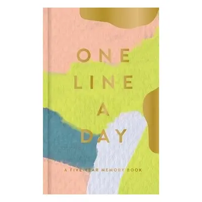 Modern One Line a Day: A Five-Year Memory Book